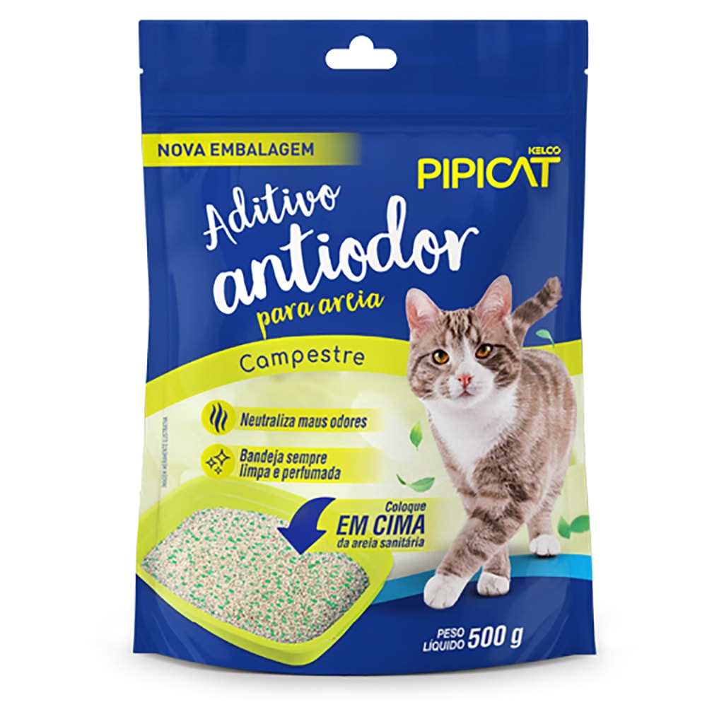 Aditivo Antiodor Kelco Pipicat Campestre - 500g