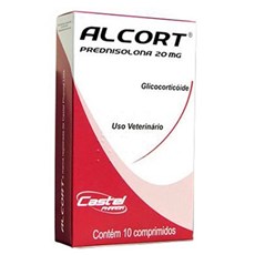 Alcort 20mg C/ 10 Comprimidos