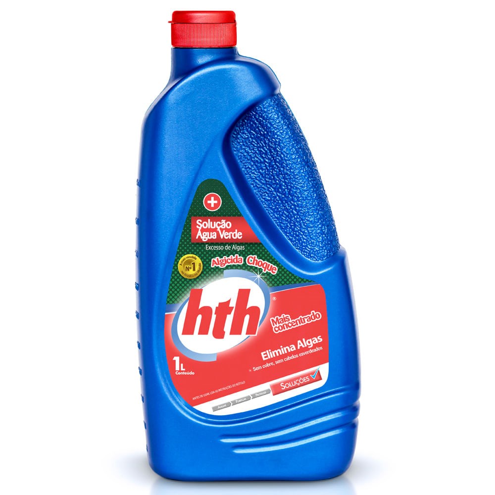 Algicida HTH Choque - 1 Litro