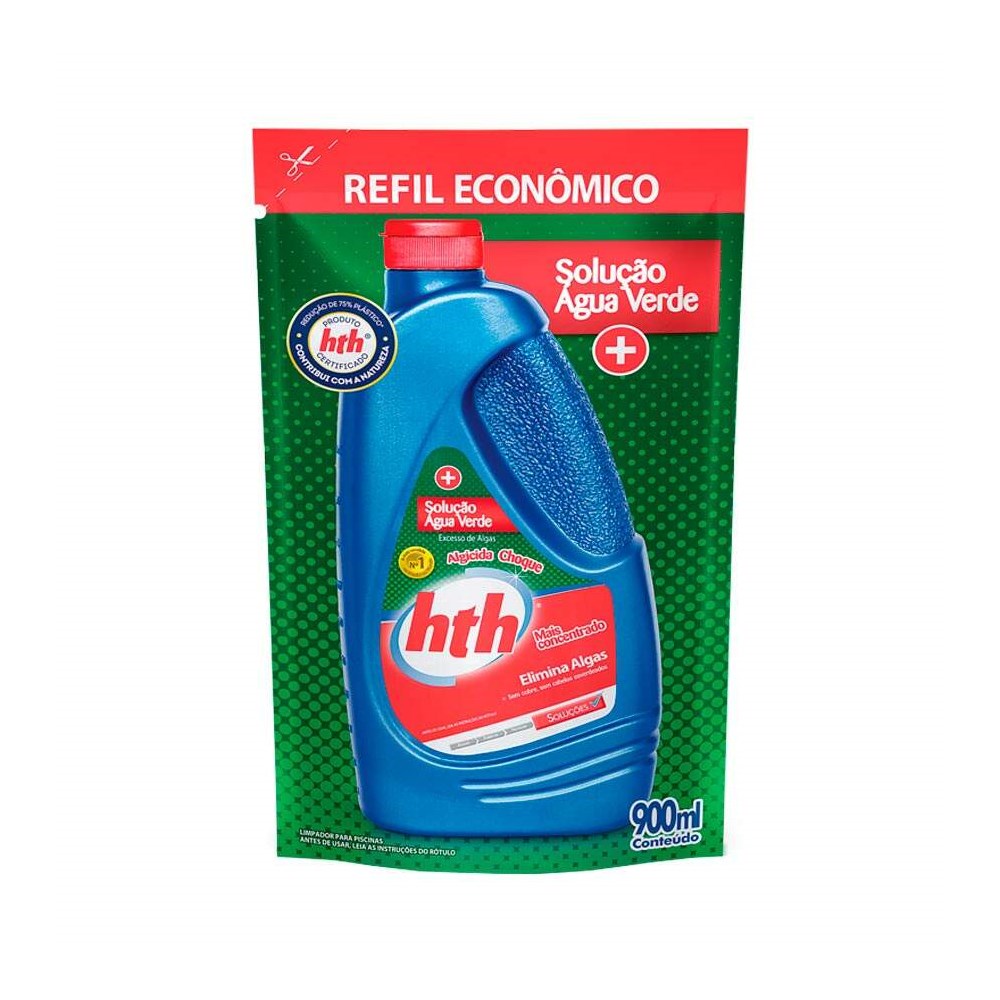 Algicida HTH Choque - 900mL