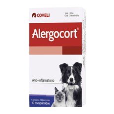 Anti-inflamatório Coveli Alergocort  200mg C/10 Comprimidos