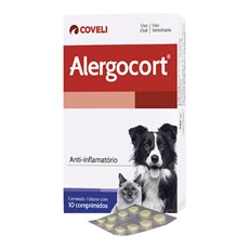 Anti-inflamatório Coveli Alergocort  200mg C/10 Comprimidos