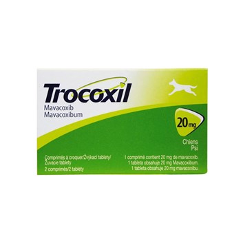 Anti-inflamatório Para Cachorro Trocoxil 20mg - Zoetis