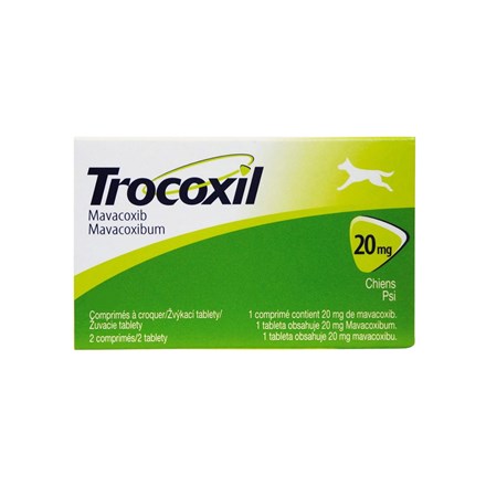 Anti-inflamatório Para Cachorro Trocoxil 20mg - Zoetis