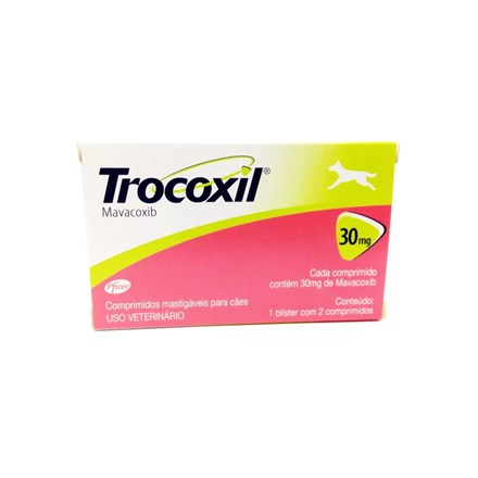 Anti-inflamatorio Para Cachorro Trocoxil 30mg - Zoetis