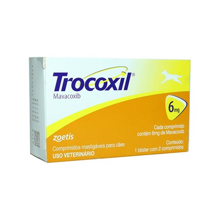 Anti-inflamatorio Para Cachorro Trocoxil 6mg - Zoetis