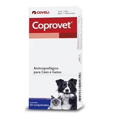 Anticoprofágico Coprovet Coveli C/ 20 Comprimidos