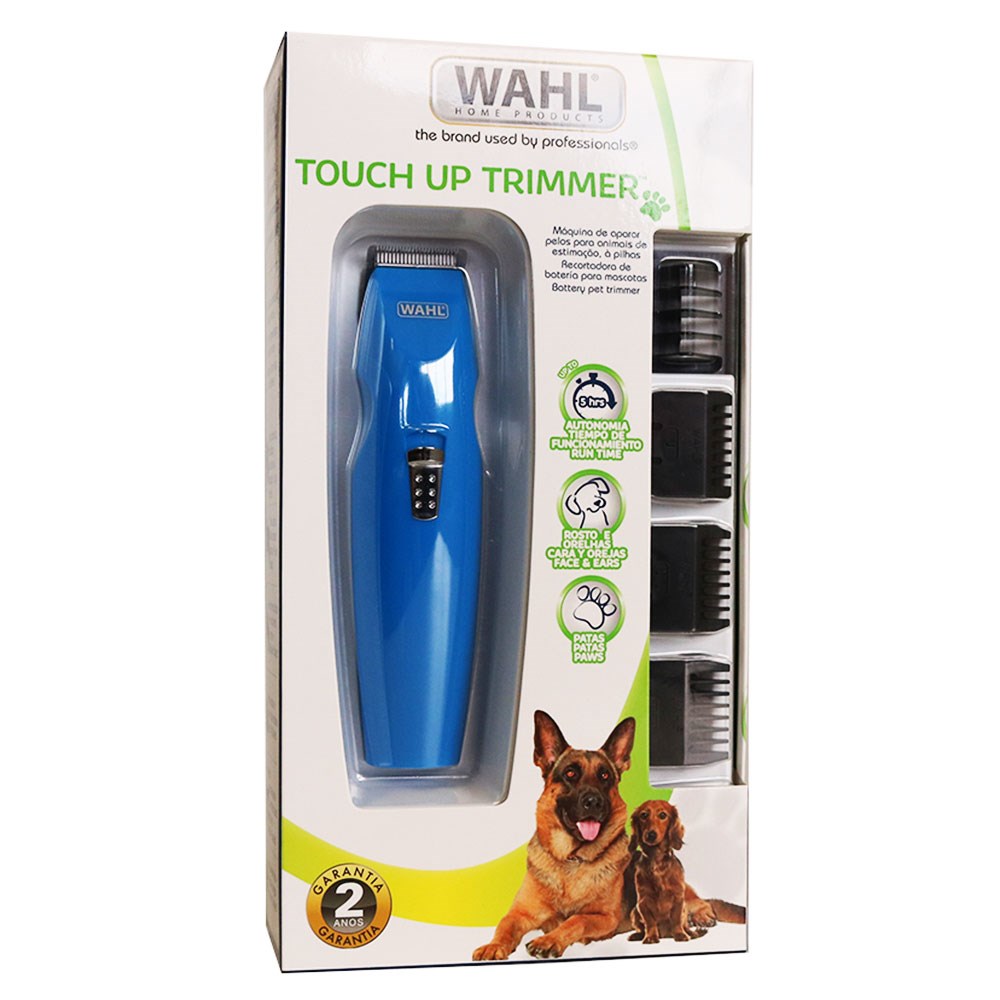 wahl touch up trimmer