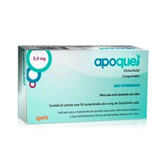 ApoqueIZoetis para alergia atópica