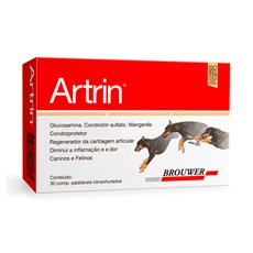 Artrin Brouwer C/30 Comprimidos