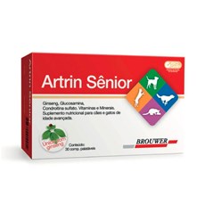 Artrin Sênior Brouwer 30 Comprimidos