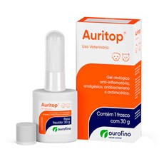 Auritop Gel Otológico Ourofino - 30g