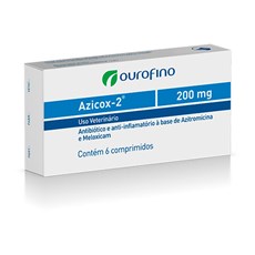 Azicox-2 200mg c/ 6 comprimidos