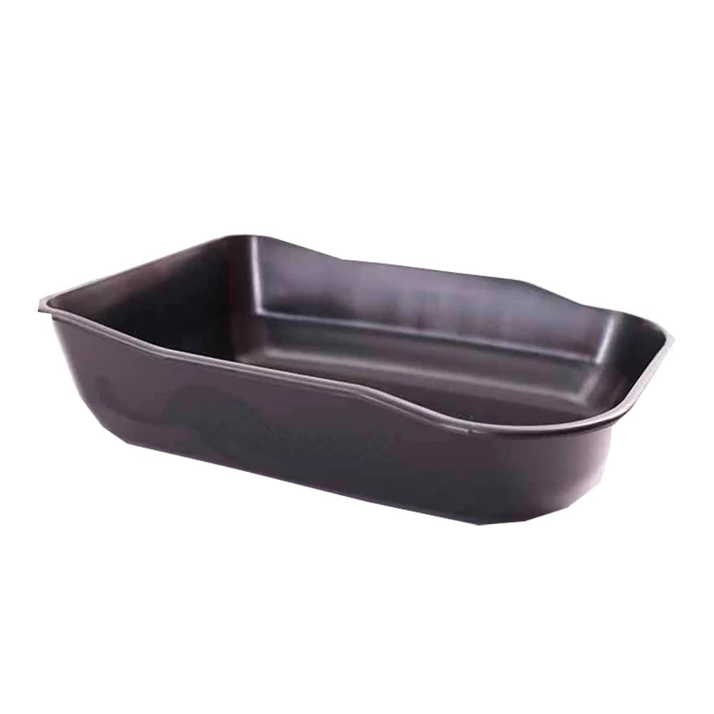 Bandeja Higiênica Gatos Duracats Luxo Preto