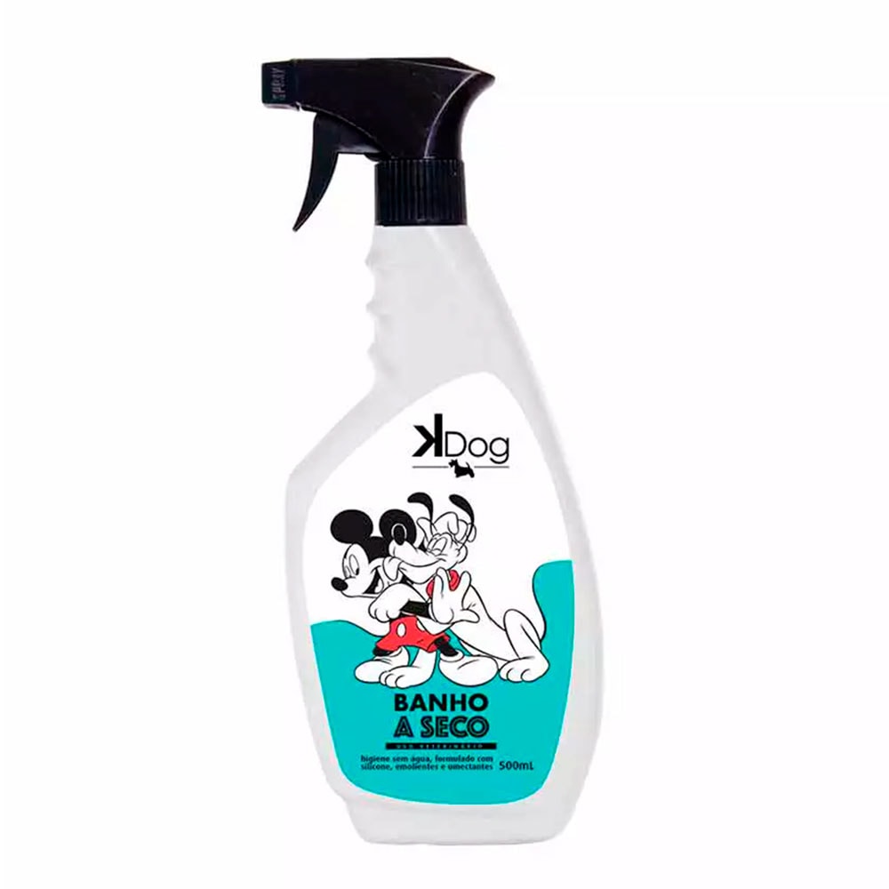 Banho à Seco K-Dog Disney para Cães - 500mL