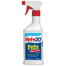 Banho a Seco Vet+20 Spray - 250mL