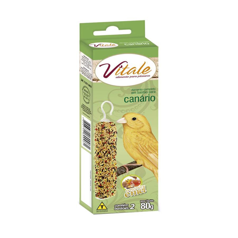 Bastão de Sementes Canário Vitale - 80g