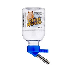 Bebedouro Drink Mouse Bico de Alumínio Azul Tudo Pet – 120mL