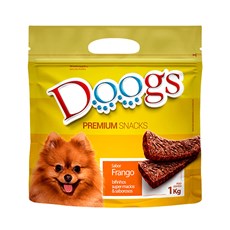 Bifinho Cães Doogs Frango - 1kg