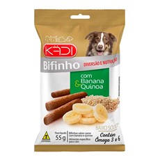 Bifinho Cães Kadi Banana e Quinoa – 55g