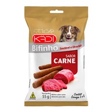 Bifinho Cães Kadi Carne – 55g
