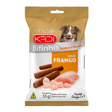 Bifinho Cães Kadi Frango – 55g