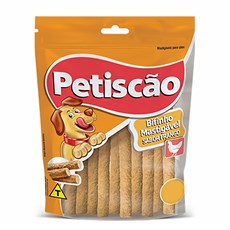 Bifinho Cães Petiscão Palito Mastigável de Frango - 250g