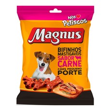 Bifinho Magnus Mastigável Cães Raças Pequenas Carne