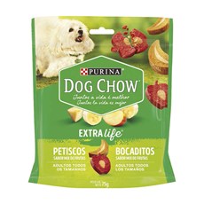 Biscoito Dog Chow Adultos Mix de Frutas - 75g
