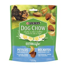 Biscoito Dog Chow Filhotes Banana e Leite - 75g