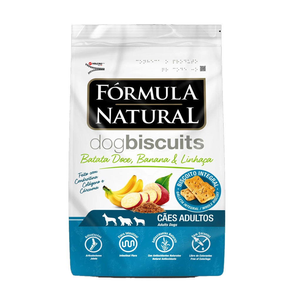 formula natural dog biscuits