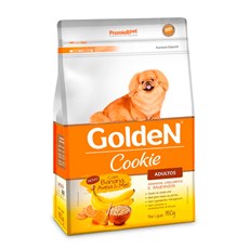 Biscoito Golden Cookie Cães Adultos Banana, Aveia e Mel - 350g
