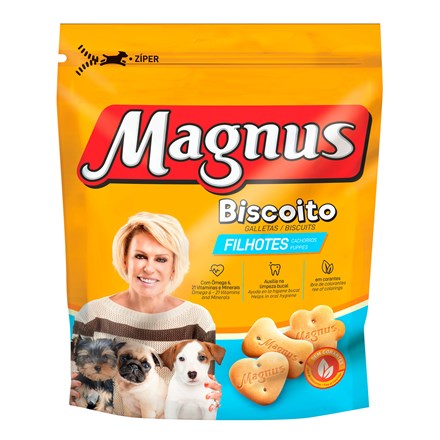Biscoito Magnus Cães Filhotes - 200g