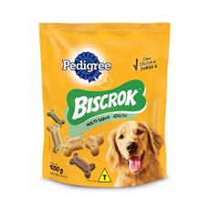Biscoito Pedigree Biscrok Multi Cães Adultos – 500g