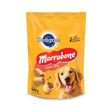 Biscoito Pedigree marrobone Cães adultos – 200g