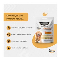 Biscoito Premiatta Cães ClassCrock Proteção - 250g