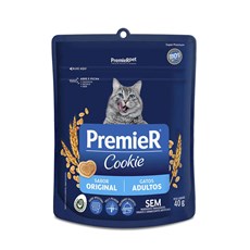 Biscoito Premier Cookie Original Gatos Adultos – 40g