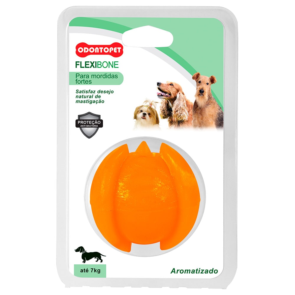 Bola Flexibone Caes Ate 7Kg Odontopet