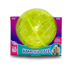 Bola Para Hamster De Exercicio Roda Giratoria 14cm
