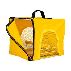 Bolsa De Transporte Calopsita Amarelo Jel Plast