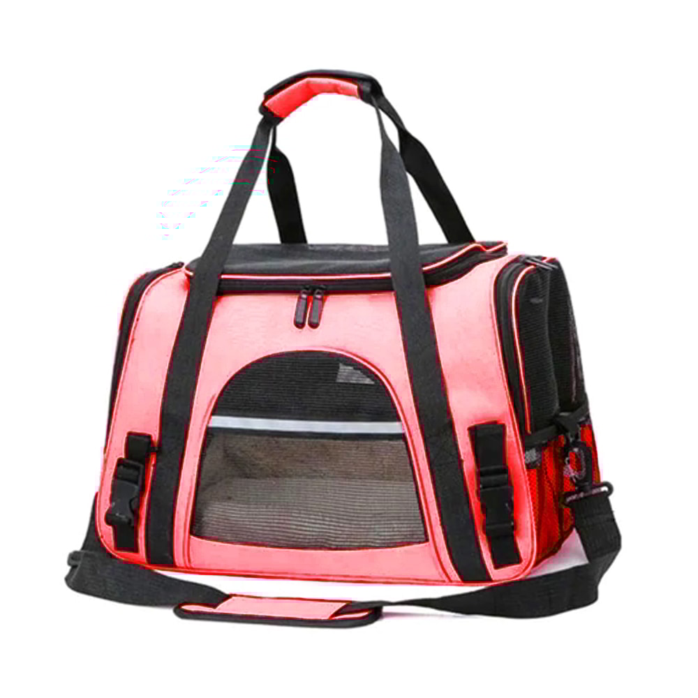 Bolsa Transporte The Dogs Bag Vermelha The Pets Brasil