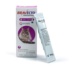 Bravecto Antipulgas Transdermal Para Gatos De 6,25 A 12,5kg