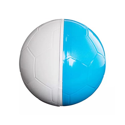 Brinquedo Amicus Crazy Ball Azul E Branco