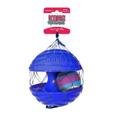 Brinquedo Cães Interativo Kong Rambler Ball Azul