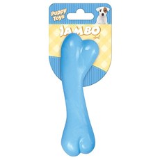 Brinquedo Cães Jambo Ossinho Baby Bone Azul