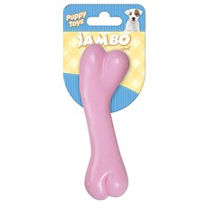 Brinquedo Cães Jambo Ossinho Baby Bone Rosa