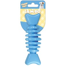 Brinquedo Cães Jambo Ossinho Baby Dent Azul