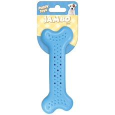 Brinquedo Cães Jambo Ossinho Baby Flat Azul
