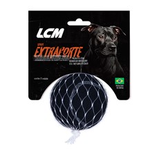 Brinquedo Cães Lcm Borracha Bola de Tênis Extraforte 75mm - Tam. G
