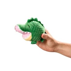 Brinquedo Cães Mimo Amiguinhos Bolinha Plush Crocodilo